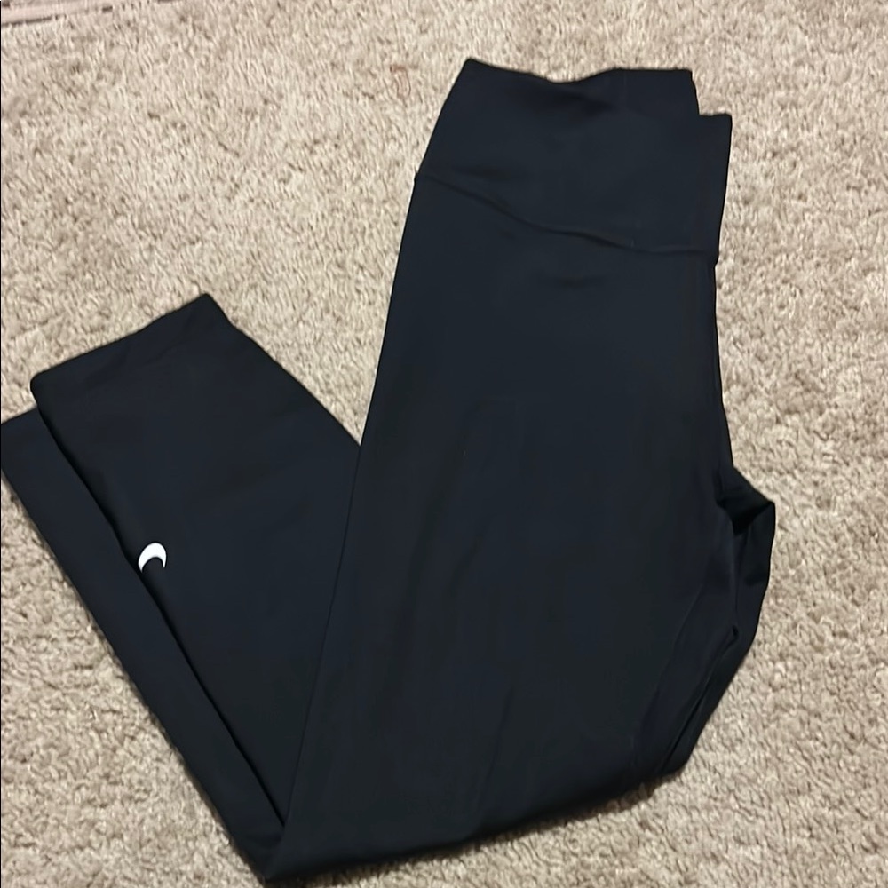 Black High-Waisted Leggings